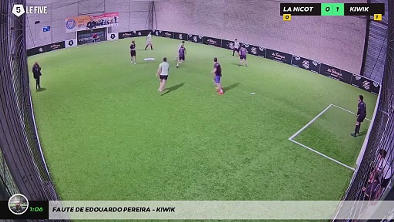 Faute de EDOUARDO PEREIRA - KIWIK