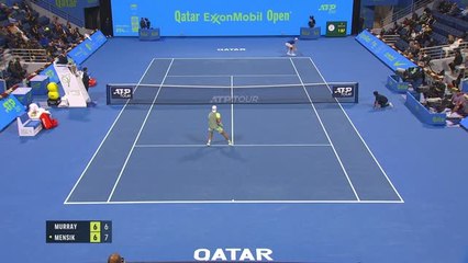 Murray dumped out of Qatar Open by 18-year-old