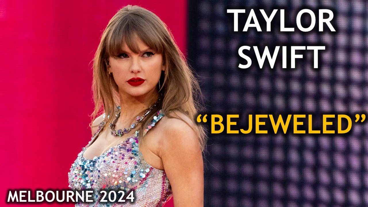 Taylor Swift - Bejeweled | Melbourne 2024