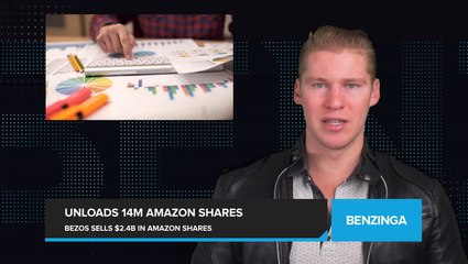 Jeff Bezos Sells $2.4B Worth of Amazon Shares, Totaling 50 Million Shares Sold Since February