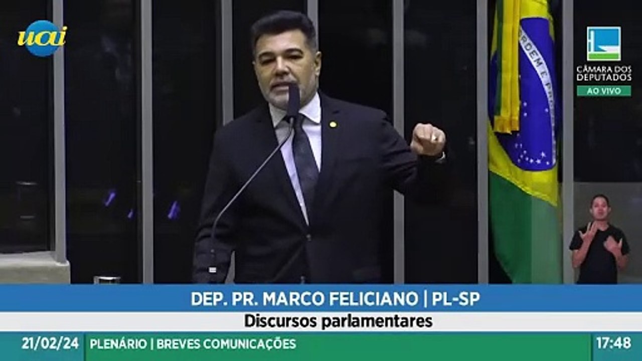 Feliciano: “Lula deveria pedir desculpas”