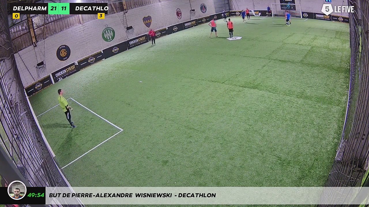 But de Pierre-Alexandre  Wisniewski  - DECATHLON