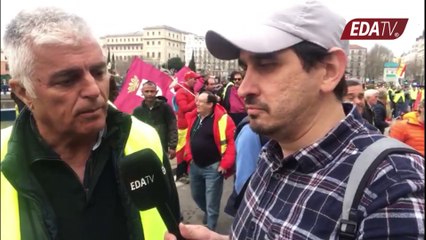  Vean la denuncia que hace el organizador de la manifestación de los agricultores "Nadie del gobierno nos dio la cara" 