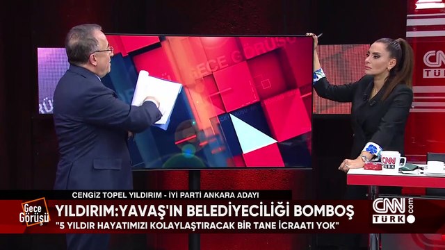 Yıldırım'ın Yavaş değerlendirmeleri, DEM'in İstanbul kararı, Bayrakçı'nın İstanbul analizi, CHP'nin Savaş'la devam etmesi ve Erdoğan'ın Danıştay mesajı Gece Görüşü'nde konuşuldu
