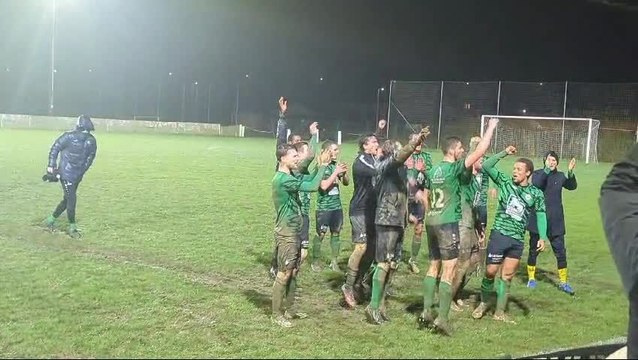 La joie de Grand-Leez qualifié pour les demi-finales de la coupe de province