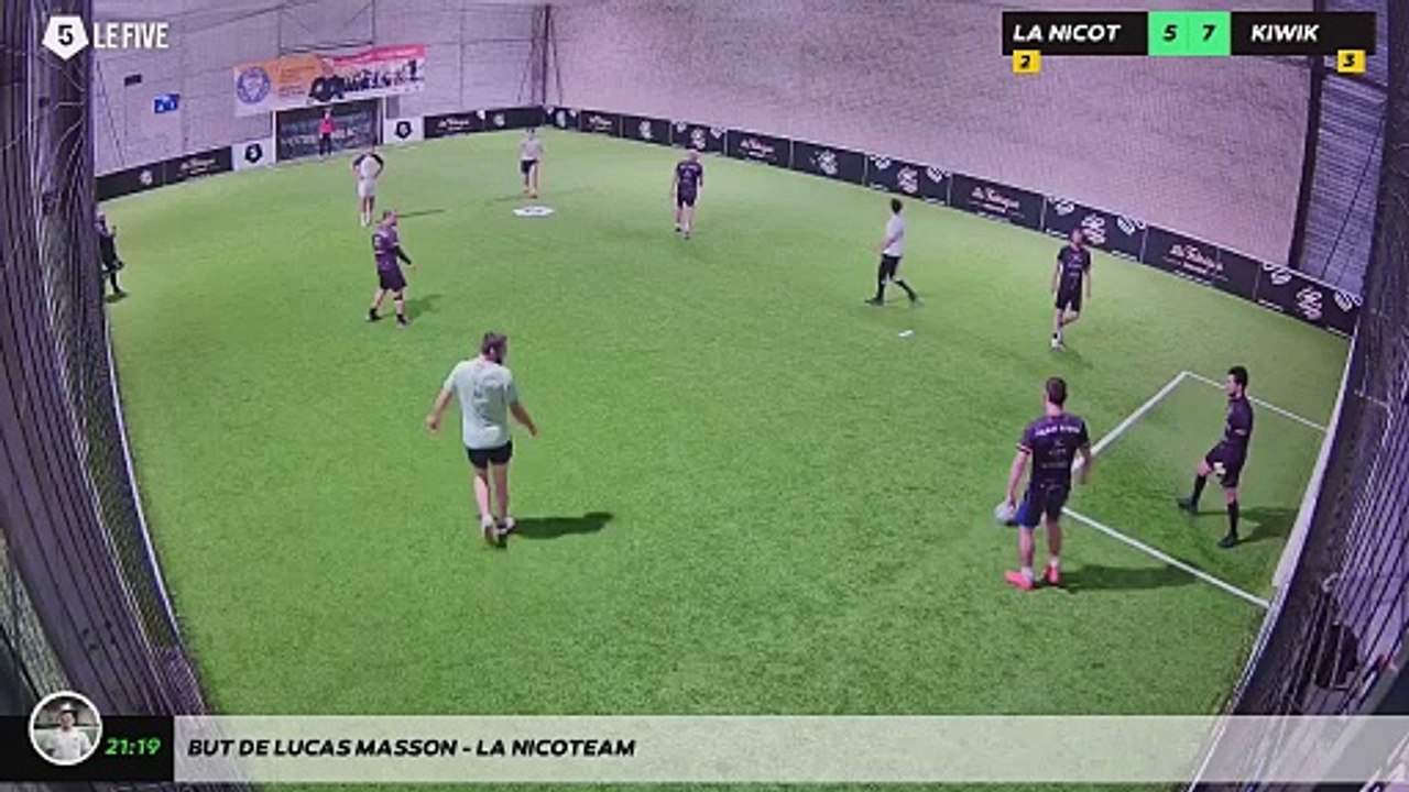 But de Lucas Masson - LA NICOTEAM