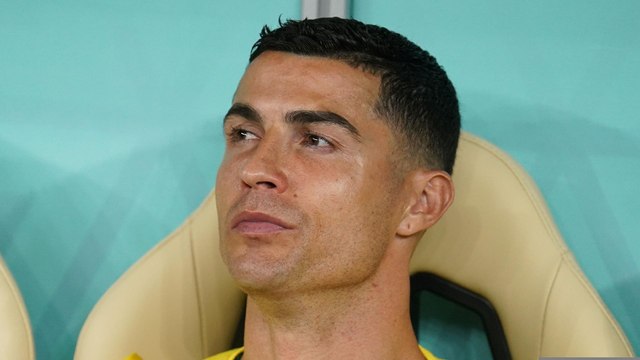 ⚽️ ¿JR? Parece la copia de su padre Cristiano Ronaldo, un salto al espacio y para adentro ⚽