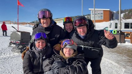 CH 21 Fev TOPO Dame ataxi ski