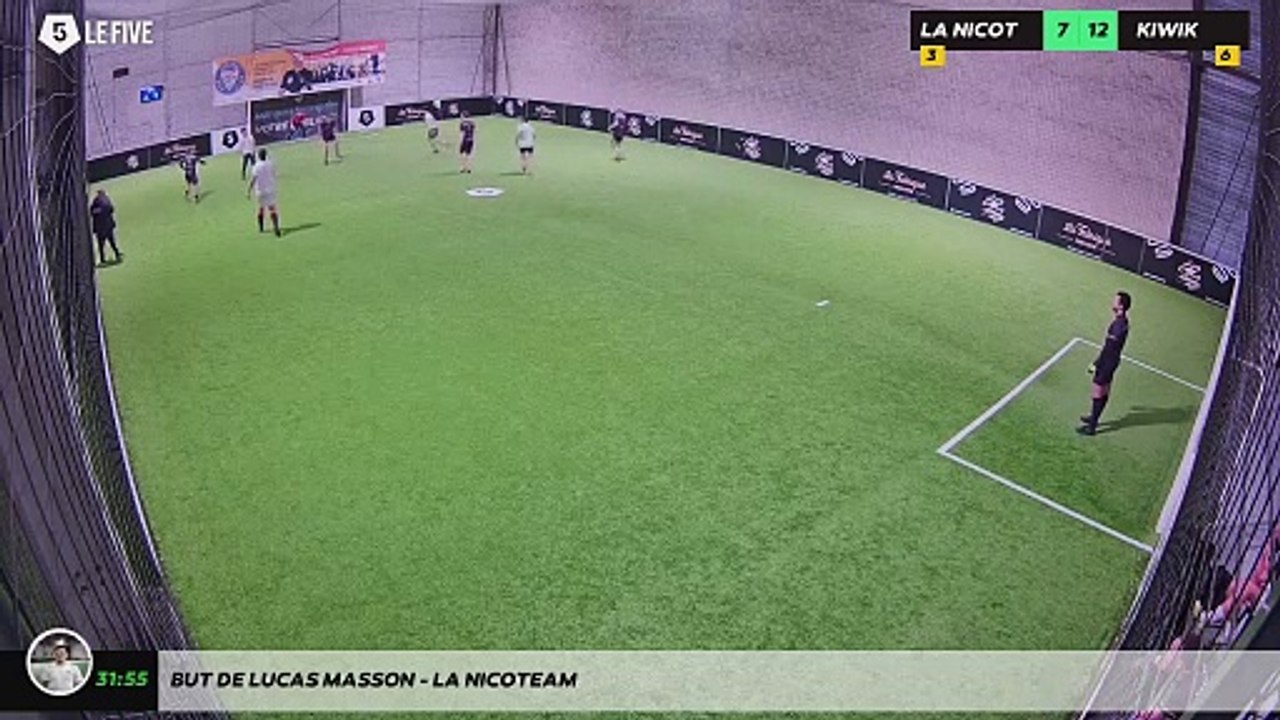 But de Lucas Masson - LA NICOTEAM