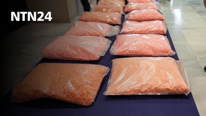 “Su consumo comenzó a aumentar de forma exponencial con la pandemia”: policía español sobre la “cocaína rosa” en España