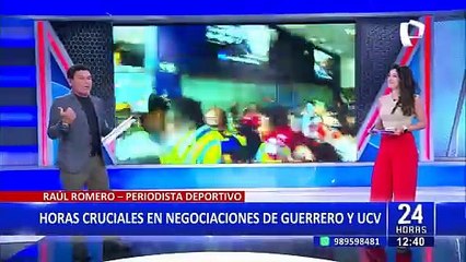 Raúl Romero sobre tema de Paolo Guerrero con la UCV: “Ha sido mal asesorado en esta situación”