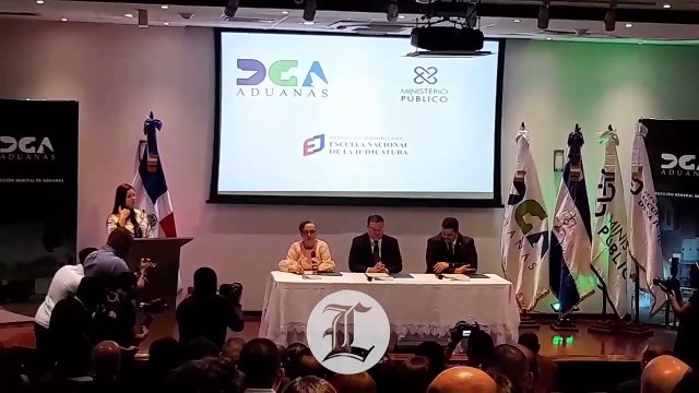 Aduanas y el Ministerio Público formarán a jueces, fiscales y procuradores en tributación aduanera
