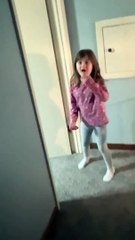 The First Time His Kids Have Seen Him Without a Beard