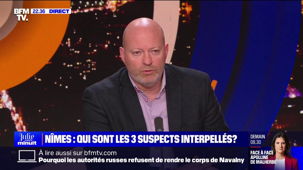 Homme tué devant son fils à Nîmes: "Dans le milieu de la drogue, il n'y a pas de pitié", affirme Jean-Christophe Couvy (Unité SGP Police-FO)