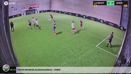 Faute de Nicolas Richaudeau - KIWIK