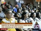 Falcón | Encuentro con cultores para explicar detalles de los 8 vértices de la Gran Misión Viva Venezuela