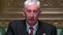 Sir Lindsay Hoyle expresses ‘regret’ after Commons chaos over Gaza vote