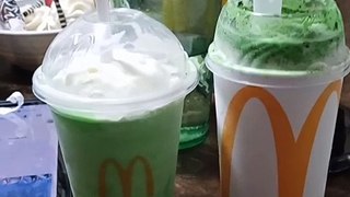 Shamrock Shake & OREO® Shamrock McFlurry®