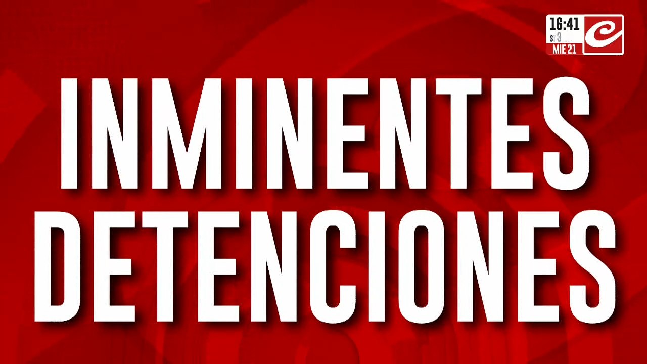 Allanamientos en vivo: impresionante operativo anti narcos