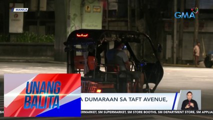 Mga e-bike na dumaraan sa Taft Avenue, sinisita | UB