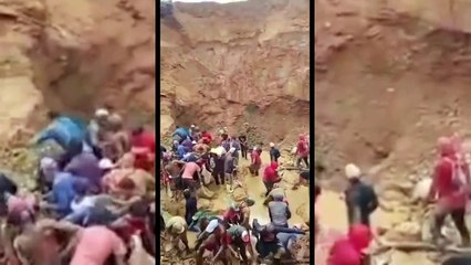 Desabamento de mina deixa ao menos 25 mortos na Venezuela