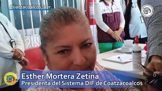 Entrega DIF de Coatzacoalcos apoyos alimentarios a embarazadas y mujeres lactantes