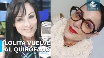 Lola Cortés volverá al quirófano por incidente en el trabajo