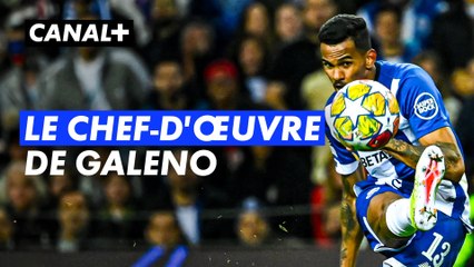 Galeno, héros du FC Porto face à Arsenal - Ligue des Champions 2023-24 (1/8ème de finale aller)