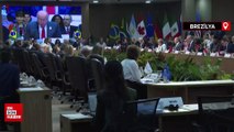 Hakan Fidan’dan, G20 Dışişleri Bakanları Toplantısı’na katıldı