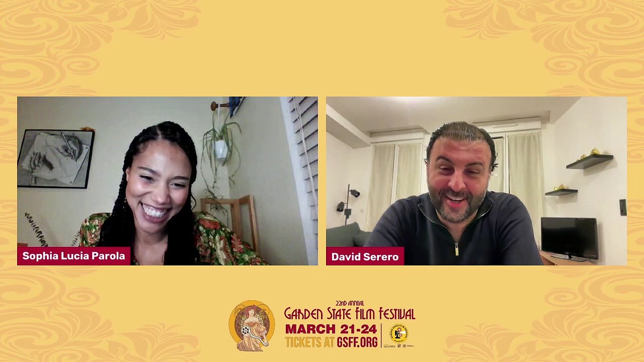 The Garden State Film Festival interviews David Serero for his film "The Film-Make-Her, The Lisa Azuelos Story" (2024)