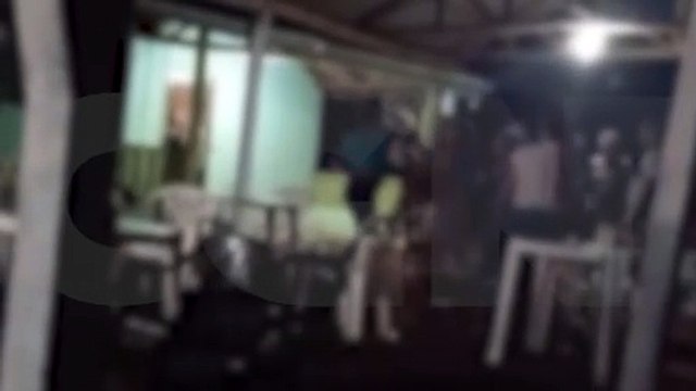 A música não pode parar! Vídeo mostra pancadaria em bailão em Cascavel