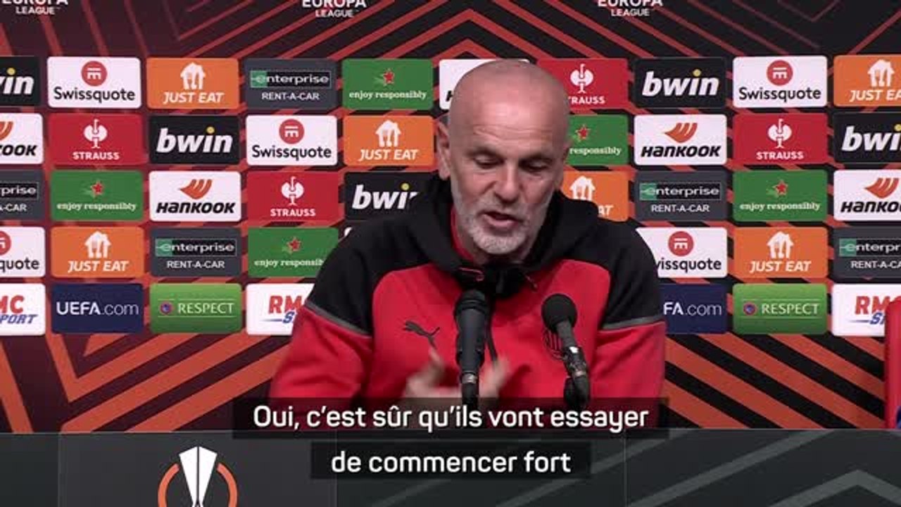 Milan - Pioli s’attend à ce que Rennes agisse d...