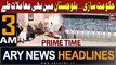 ARY News 3 AM Headlines 22nd February 2024 | Government Formation In Balochistan | Big News