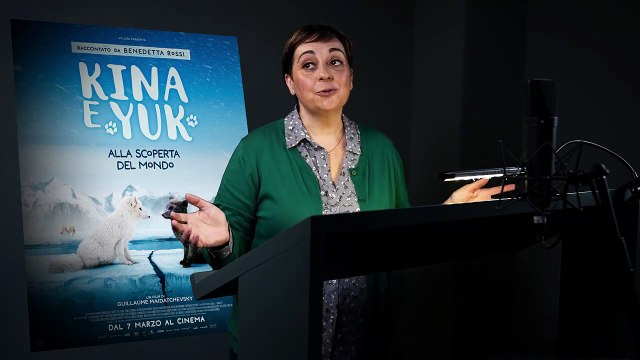Kina & Yuk : renards de la banquise Bande-annonce (IT)