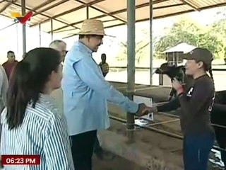 Min. Castro Soteldo destacó que la Finca La Guanota fue pionera en la cría del ganado bufalino del país