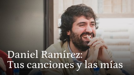 Daniel Ramírez presenta su libro Tus canciones y las mías
