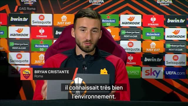 Roma - Pour Cristante, c’était la bonne solution de remplacer Mourinho par De Rossi