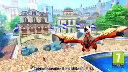 Monster Hunter Stories - Bande-annonce Switch