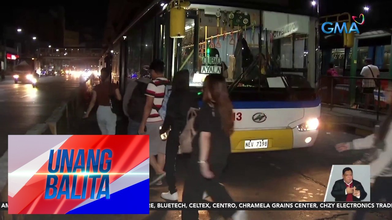 Ilang pasahero, nangangambang tataas ang pamasahe kapag isinapribado ang EDSA busway | UB