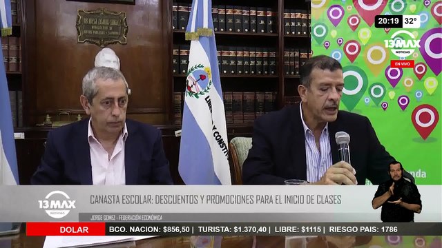 13 Max Corrientes - 13 Max Noticias (Fragmento) [21/02/2024]
