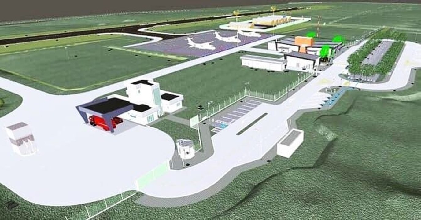 Novo aeroporto de Patos vai ampliar quantidade de voos e tamanho das aeronaves, diz João Azevêdo