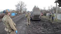 Assista ao Esquadrão AZOV em fuga de Avdiivka
