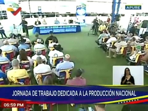Aprobado financiamientos para el avance de trabajos de producción y mecanización en el edo. Apure