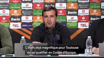 Toulouse - Martinez Novell : "Un jour important pour le club"