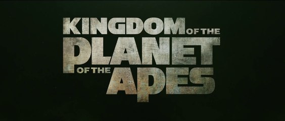 Kingdom of the Planet of the Apes • trailer 2