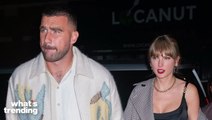 Travis Kelce Travels Via Private Jet to Support Taylor Swift at Sydney Eras Tour Show