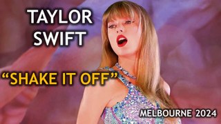 Taylor Swift - Shake It Off | Melbourne 2024