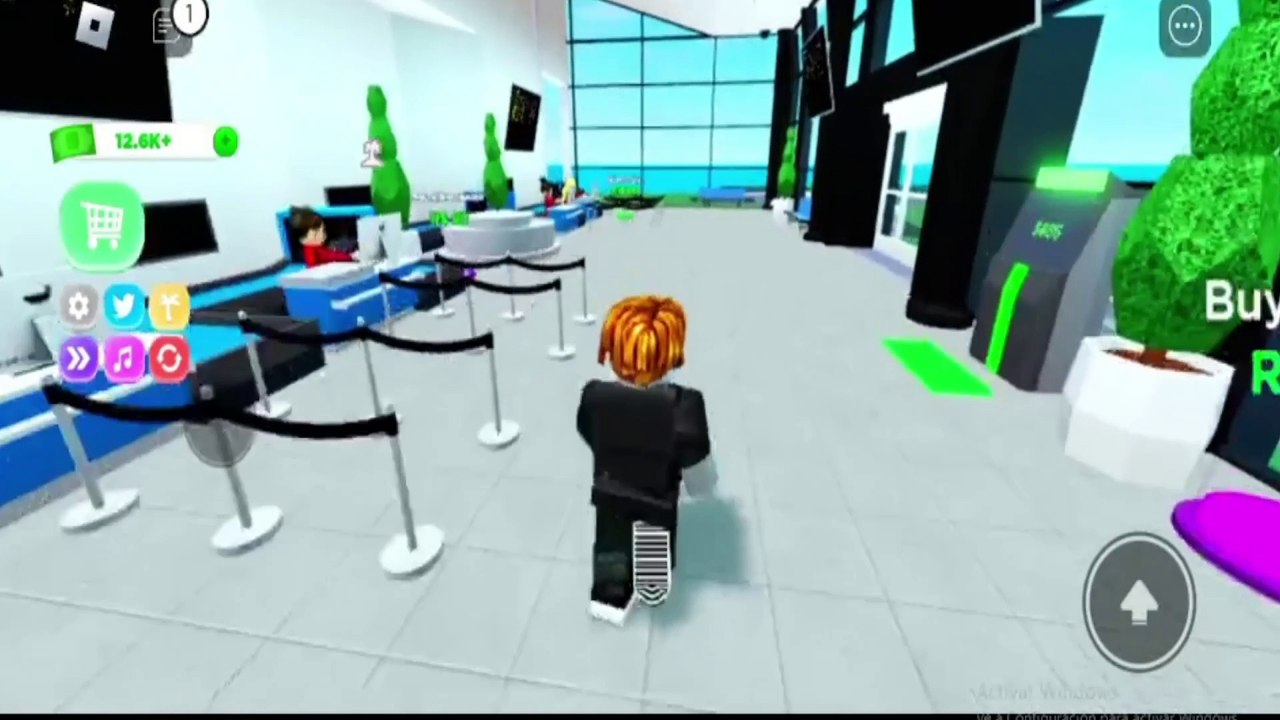 Roblox ✈️Volando Alto Inaugurando Nuestro Propio Aeropuerto
