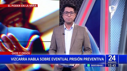 Martín Vizcarra sobre investigaciones en su contra: "Siempre daré la cara ante la justicia”