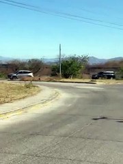 Captan camionetas blindadas saliendo frontera a Nicaragua